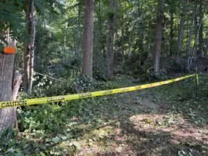 red trail closed