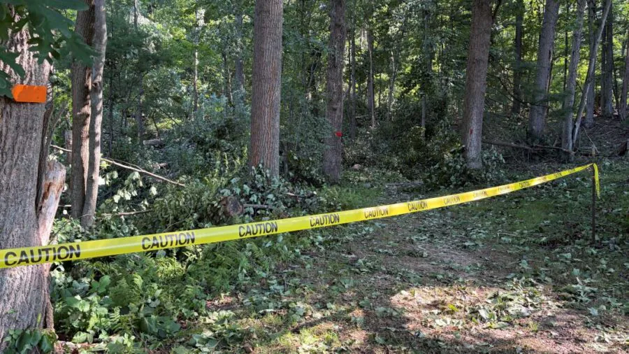 red trail closed